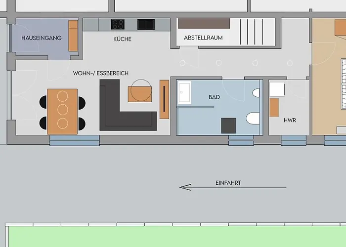 Wohnglueck Апартаменты